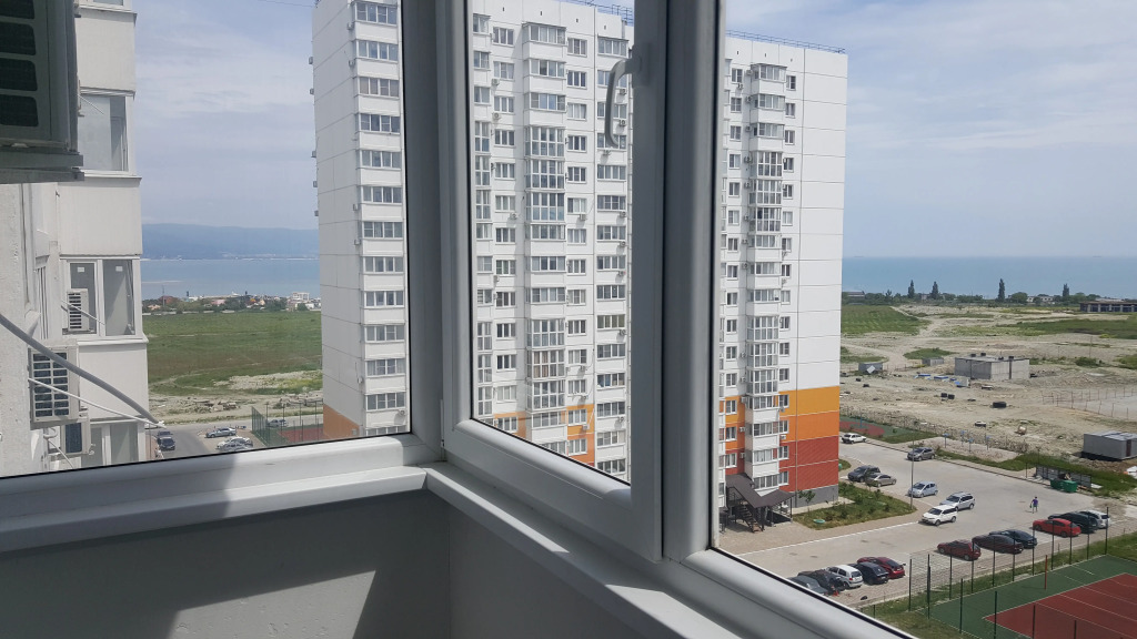 Квартира Однушка с видом на море в ЖК Алексино