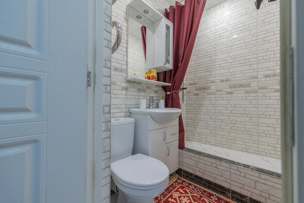 Квартира с Интересным Дизайном