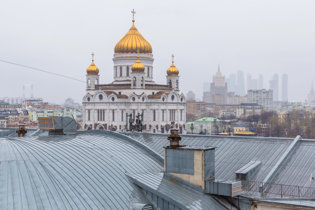 Апартаменты в Доме Правительства с видом на Кремль