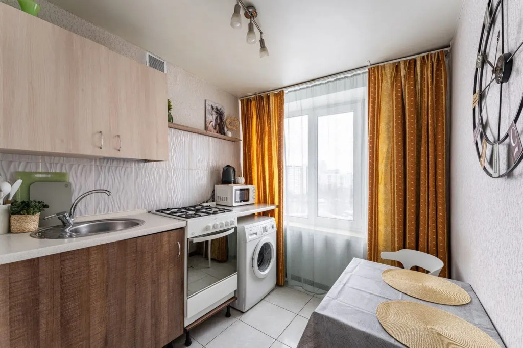 Nedaleko ot Metro Flat