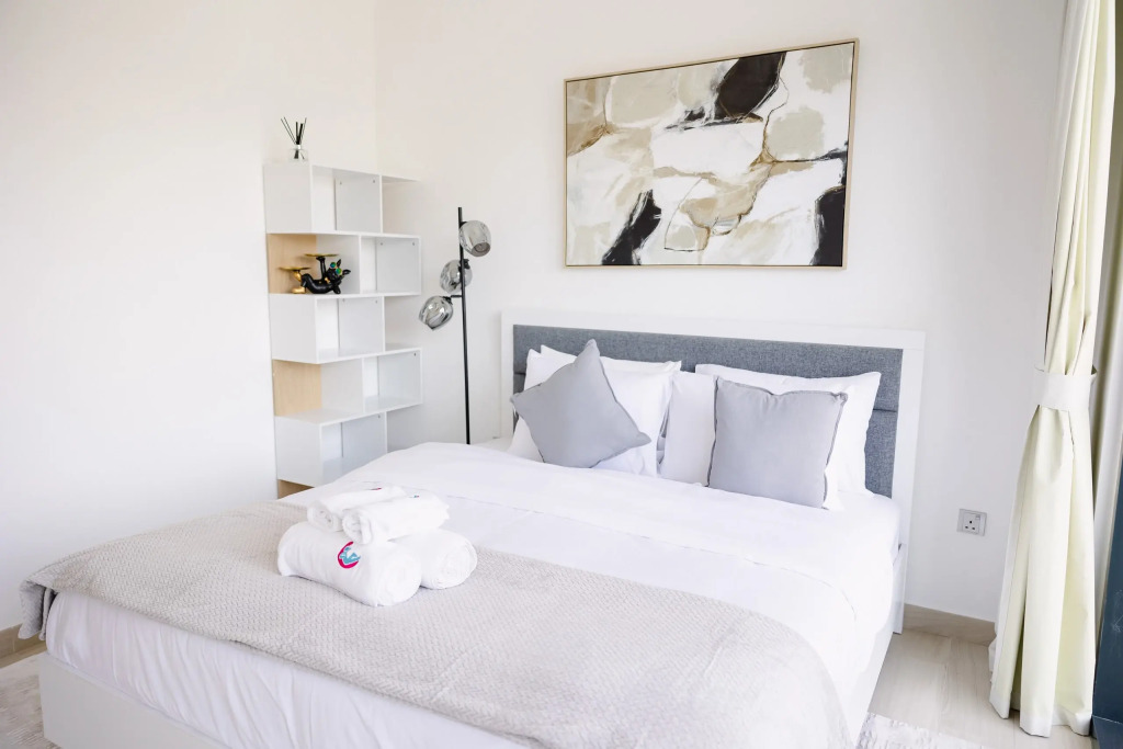 Апартаменты Welcome Home in Azizi Riviera 39