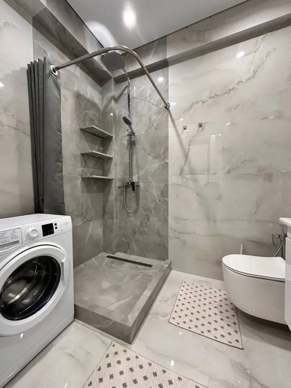 Dvukhkomnatnaya S Dizaynerskim Remontom Flat