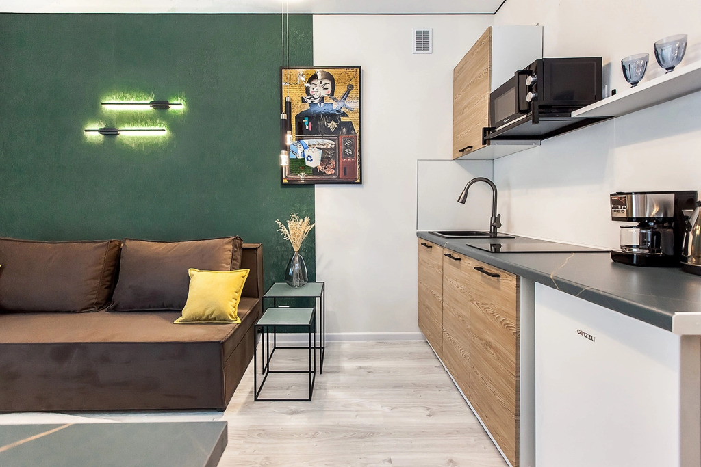 Апартаменты Grand Apart Green Life