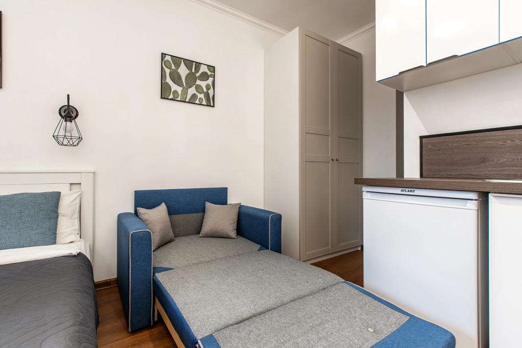 Квартира Cканди Piter Apartments на Лиговском