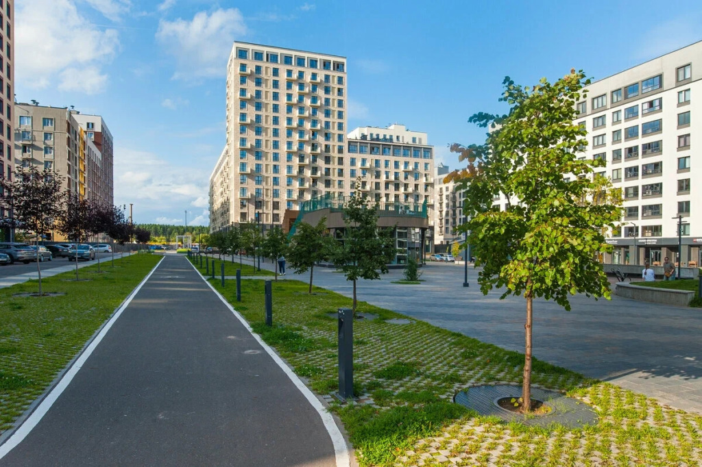 Квартира Уютная квартира у пруда