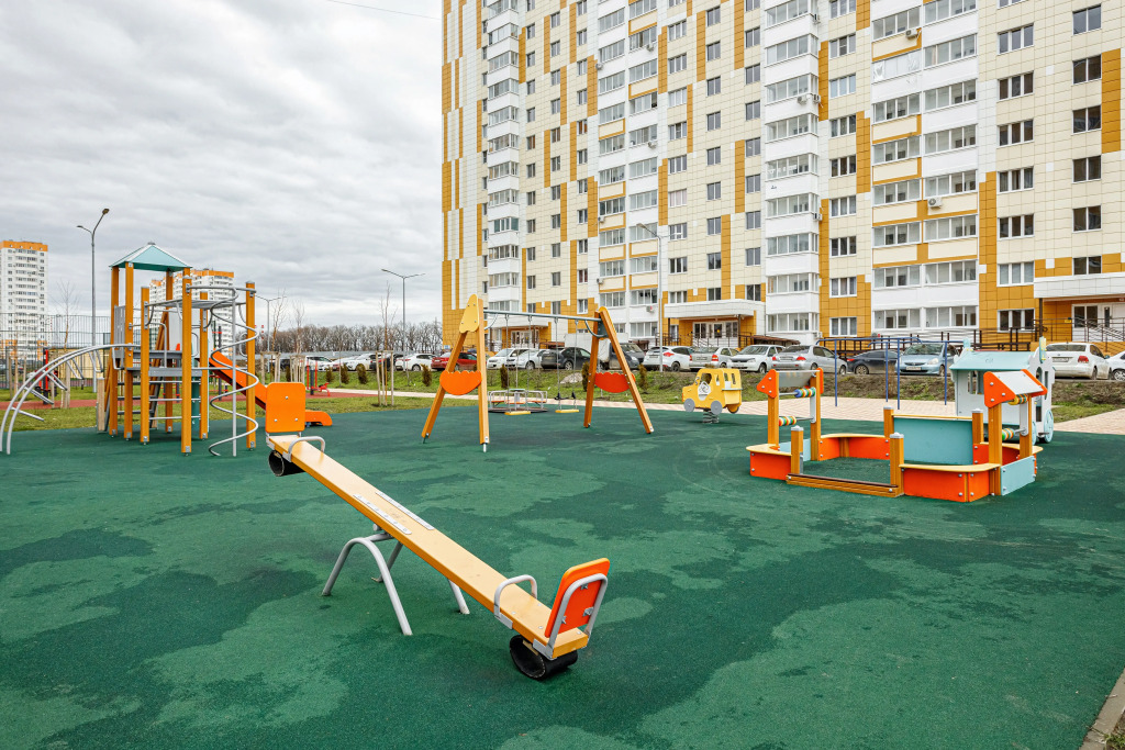 Квартира Здесь Счастье  у Парка Галицкого, Краснодар арены