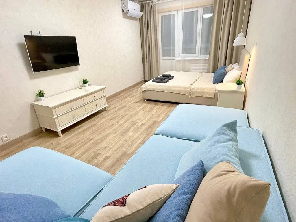 Квартира Солнечная в зеленом районе