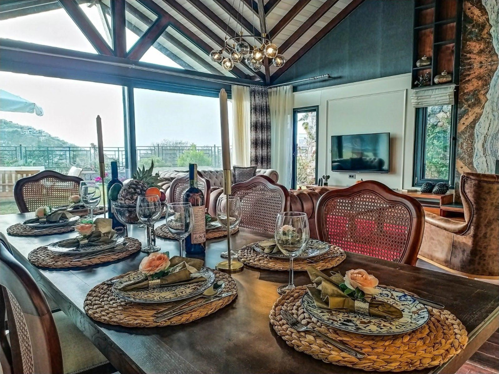 Вилла 4 Bedroom for Rent with Sea View in Bodrum Yalıkavak BD4150
