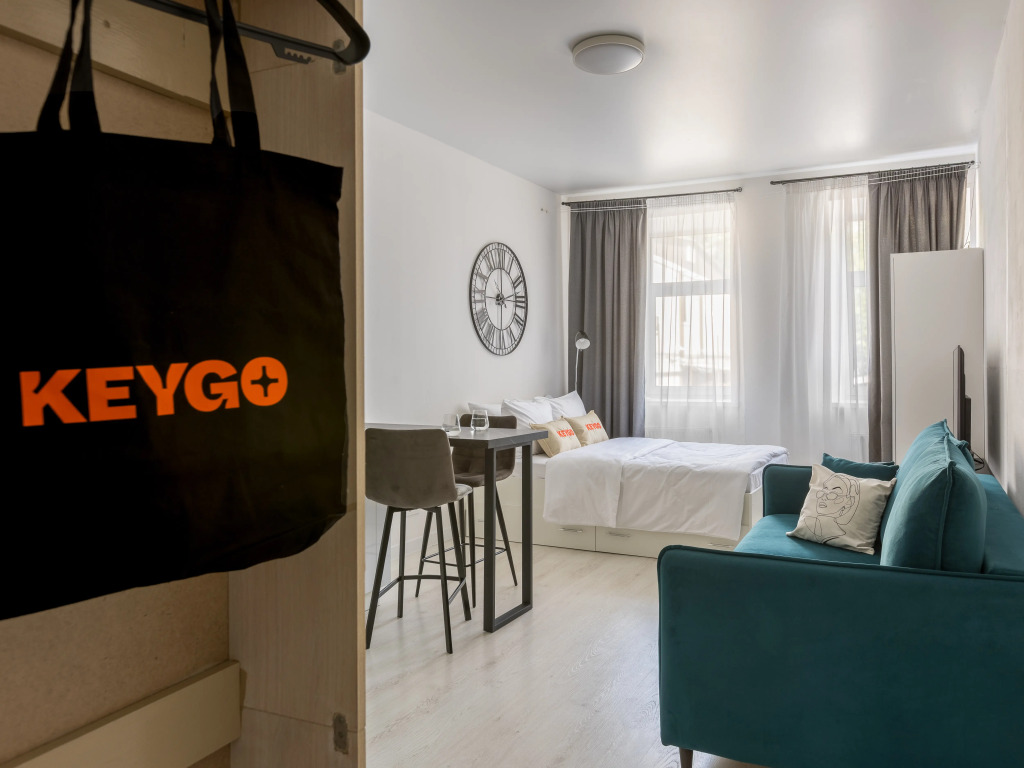 Апартаменты KeyGo 1026 рядом с Рижским вокзалом