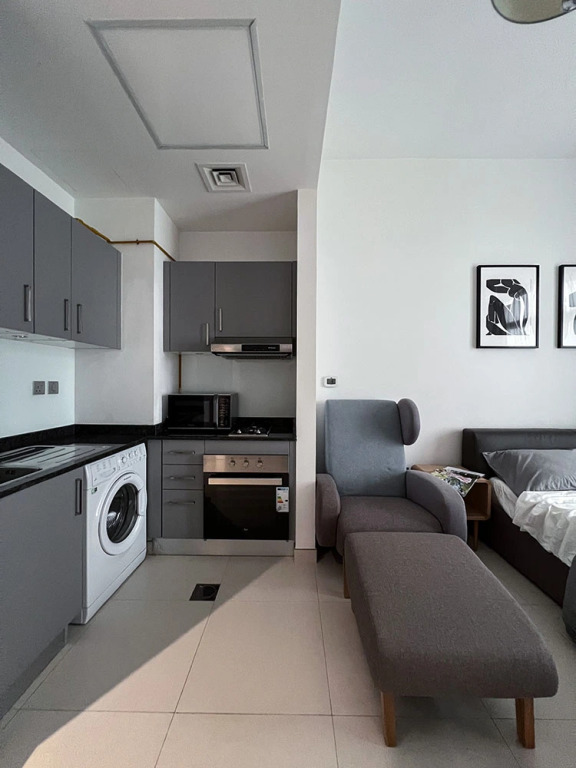 Апартаменты Апартамент Azizi Candace Acacia, Al Furjan
