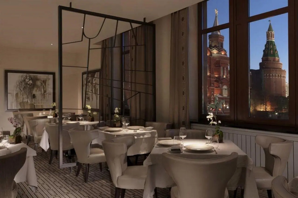 5 ★ Гостиница Four Seasons Hotel Moscow
