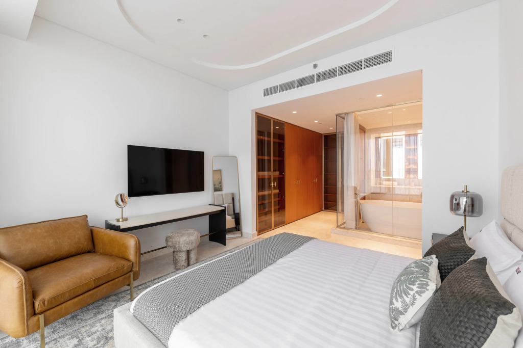 Апартаменты Premium 2BR | Palm Jumeirah | Private Beach | Fully Furnished