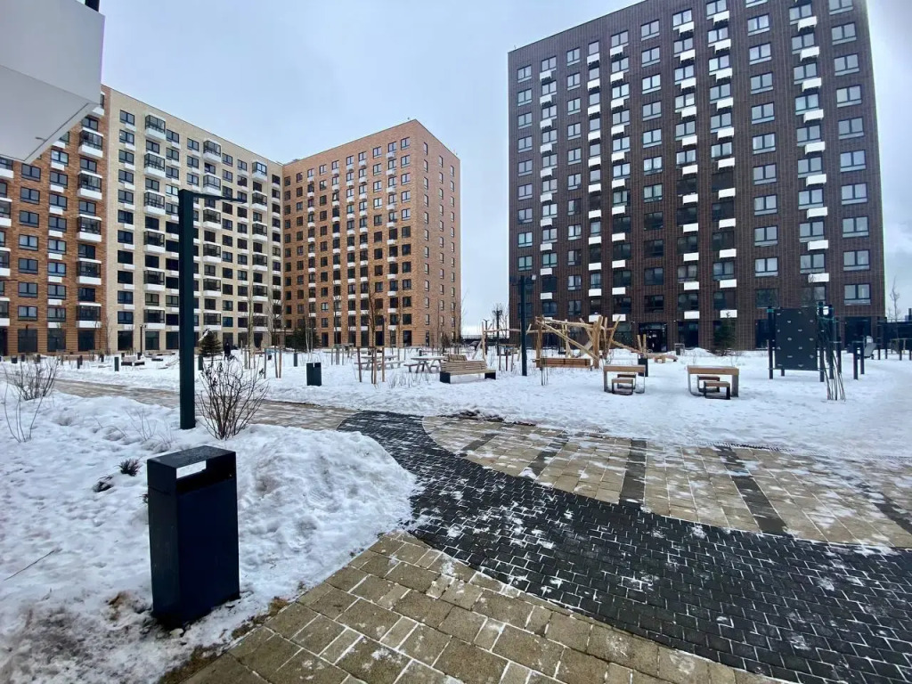 Квартира Свежий лотос евродвушка