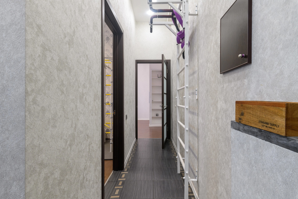 Апартаменты Sergeew Apartments Дизайнерский с высокими потолками