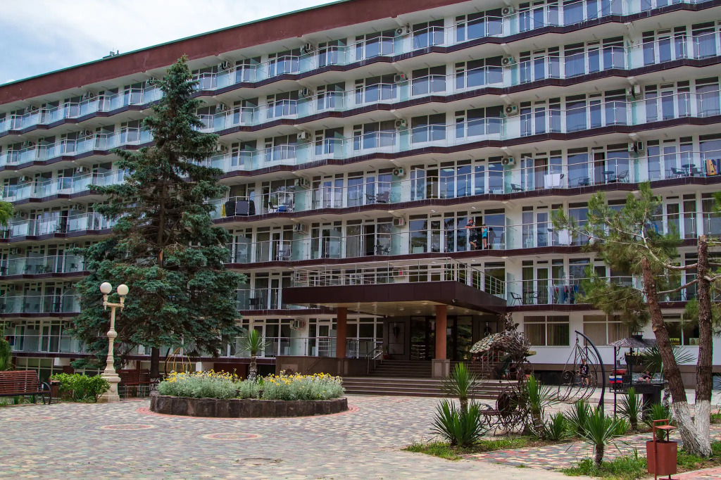 Отель Джубга корпус Парус
