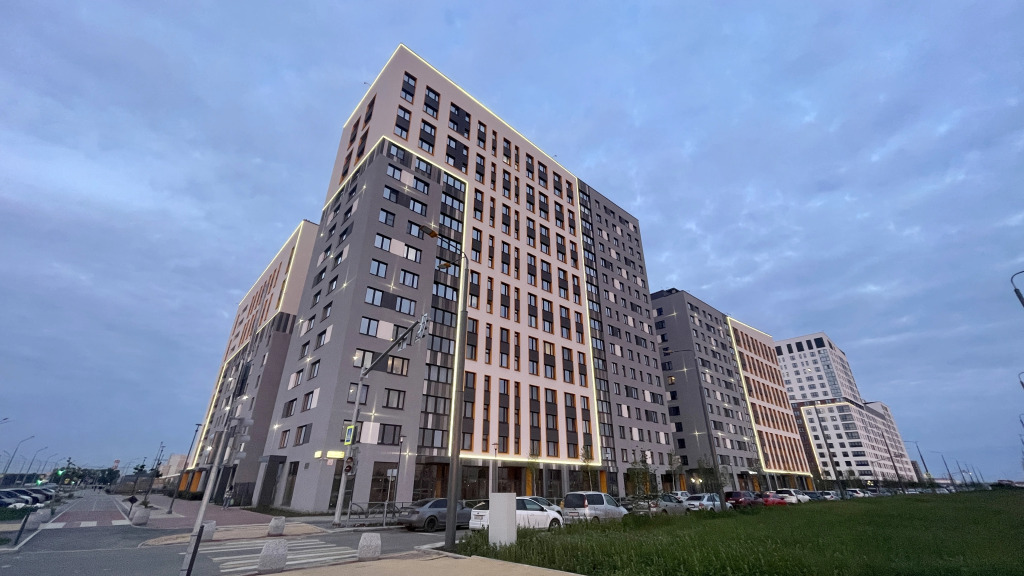 Апартаменты Арена Авто в микрорайоне Солнечный