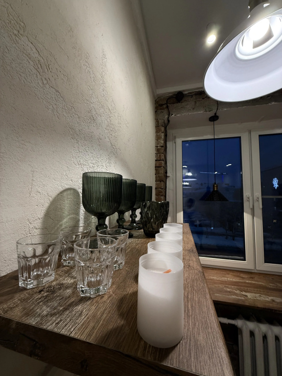 Квартира Двушка ретро-лофт центр