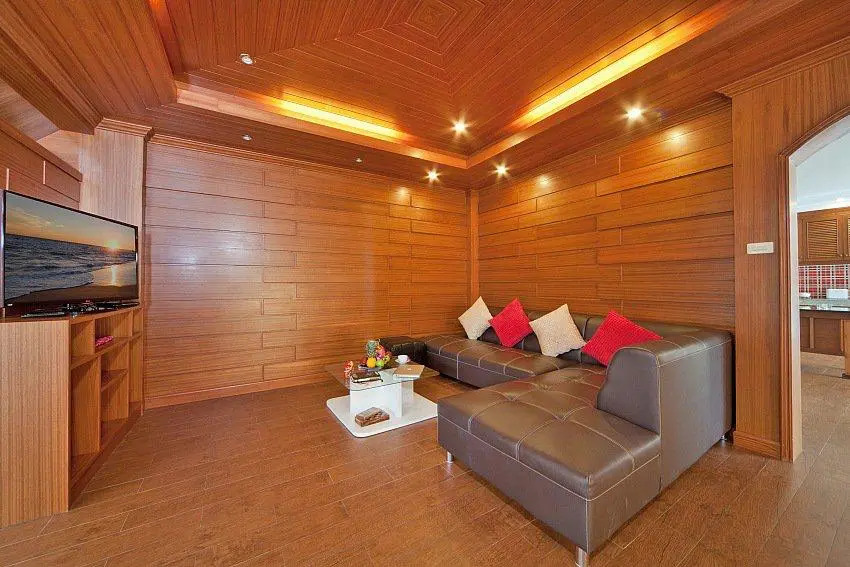 Вилла Thai Pool Villa with Pool and Parking