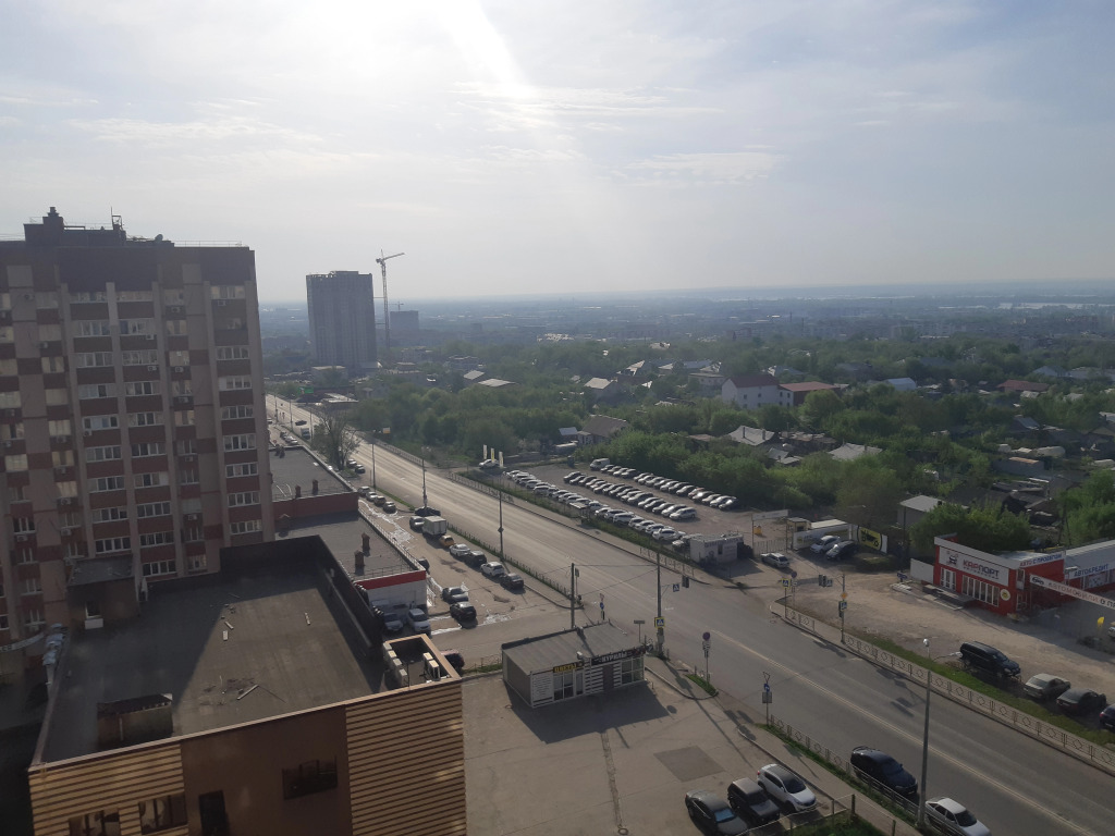 U Kosmoporta Flat