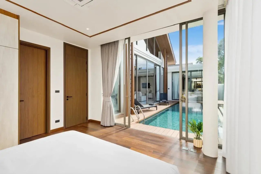 Апарт-отель The Ozone Pool Villas by NLA