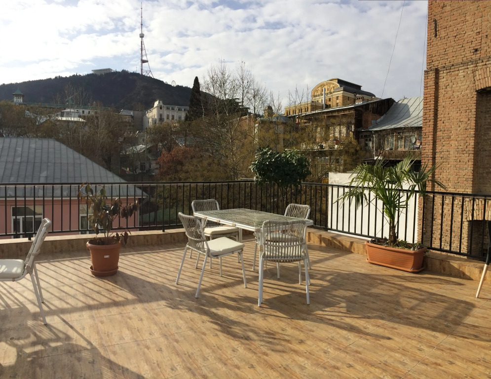 Terrace House Near Opera