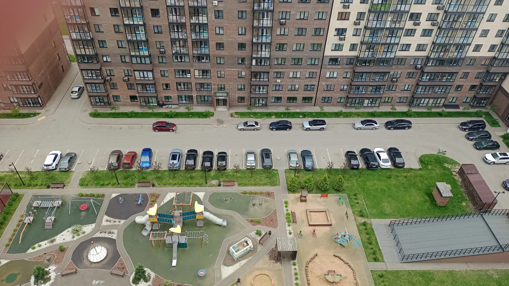 Квартира с кондиционером и парковкой