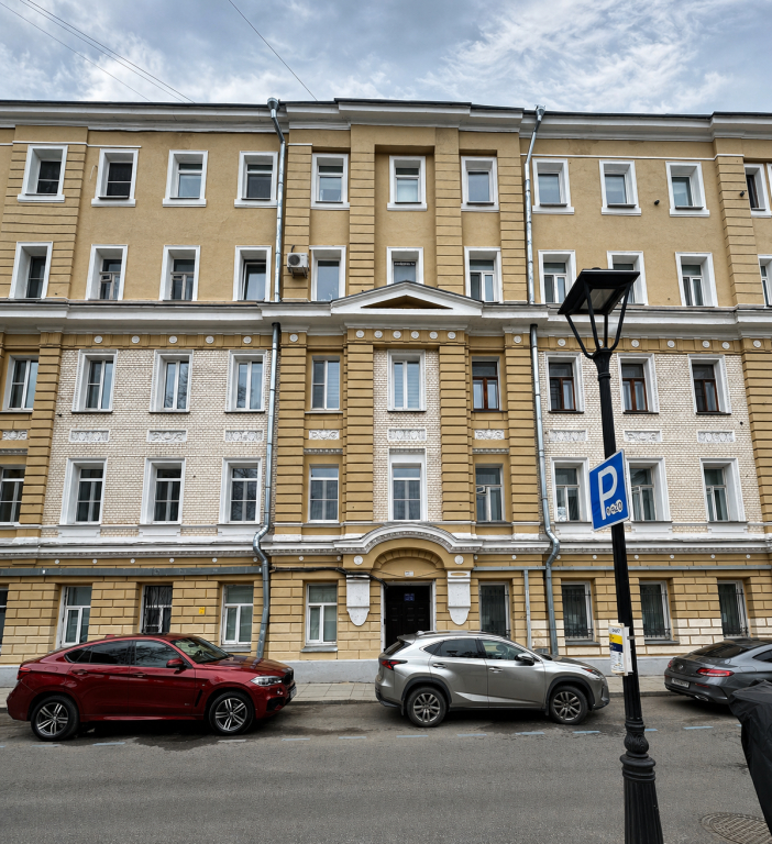 Апартаменты Студия Сретенский Бульвар Apartment PKRP С2