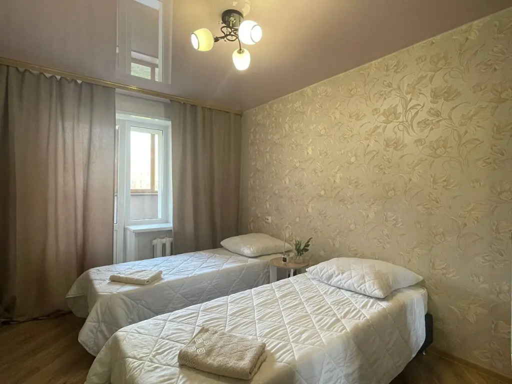 Квартира 3-к. 70 м² 6 Кроватей