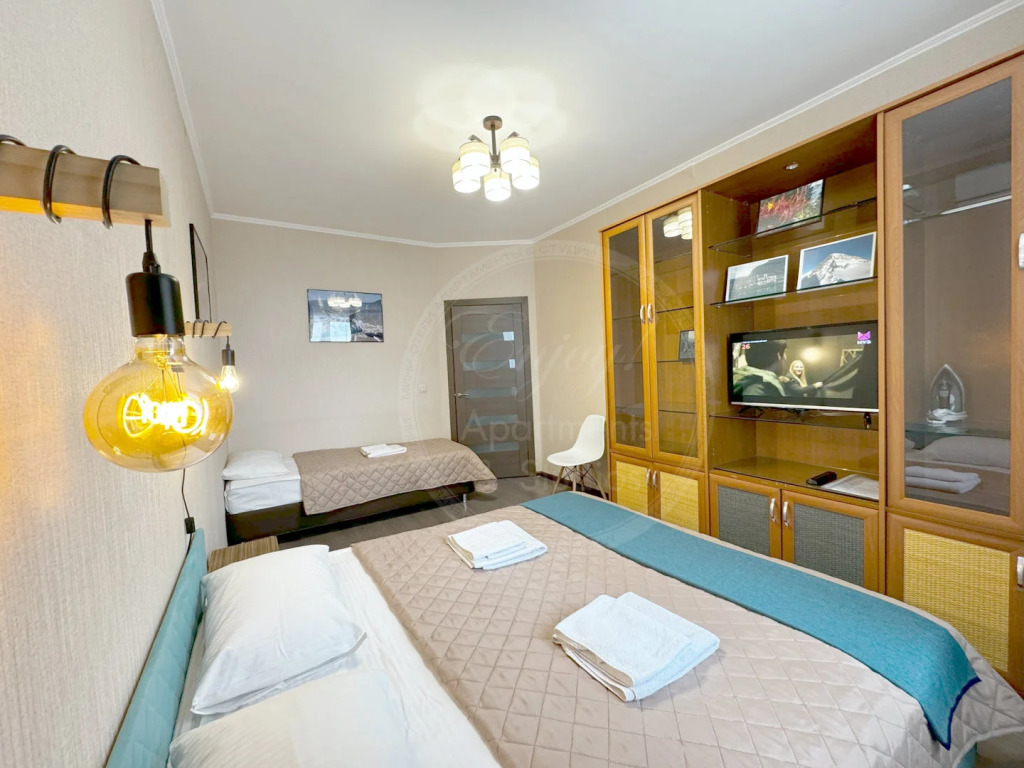 Квартира Enjoy Apartments & Studios — Некрасова, 11Б