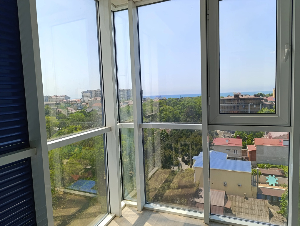 Квартира Панорамный Вид на Море Крепостная 51 Альфа Рент Анапа
