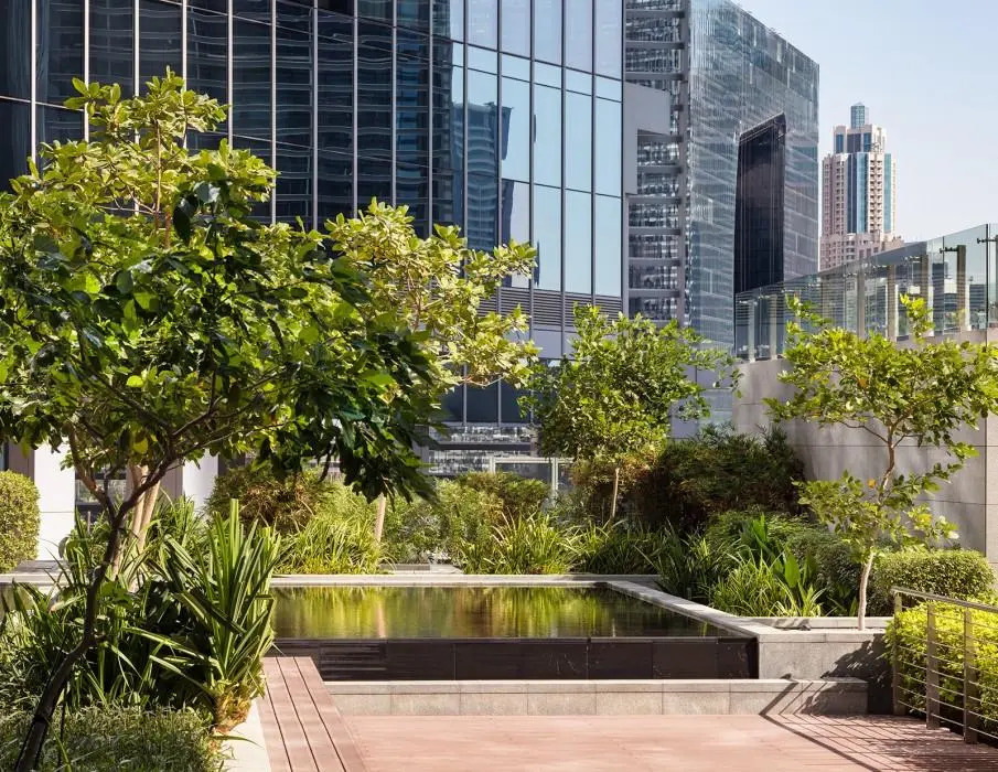 Отель Anantara Downtown Dubai