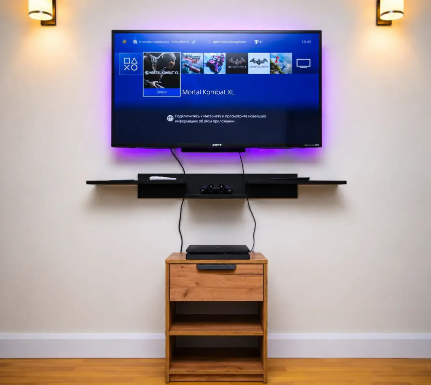 Апартаменты Orbi City V Samom Tsentre