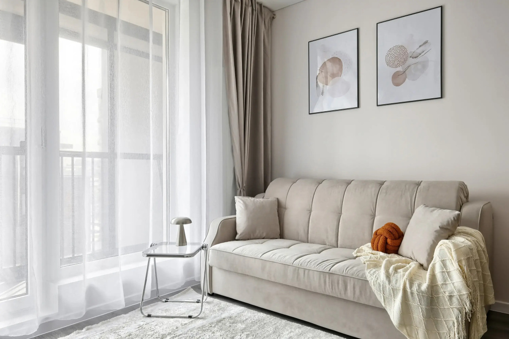 Квартира Myhome Yourhome на Уральской 23