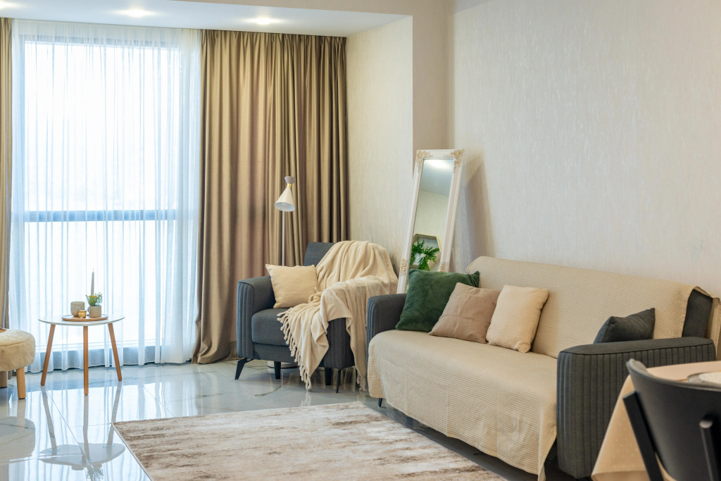Апартаменты Infinity Sea Residence in Porta