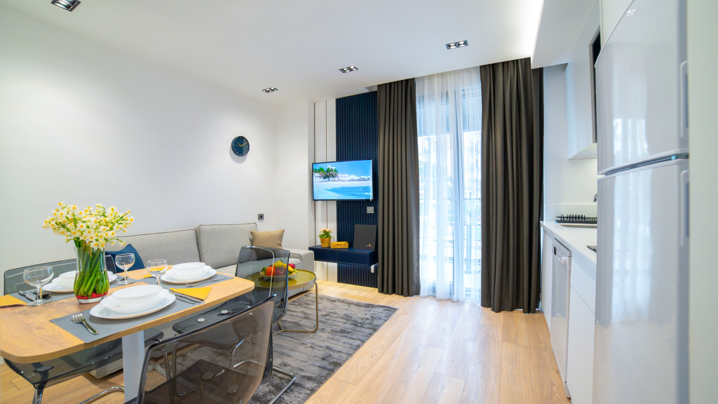 Апарт-отель Stile Suite Marine
