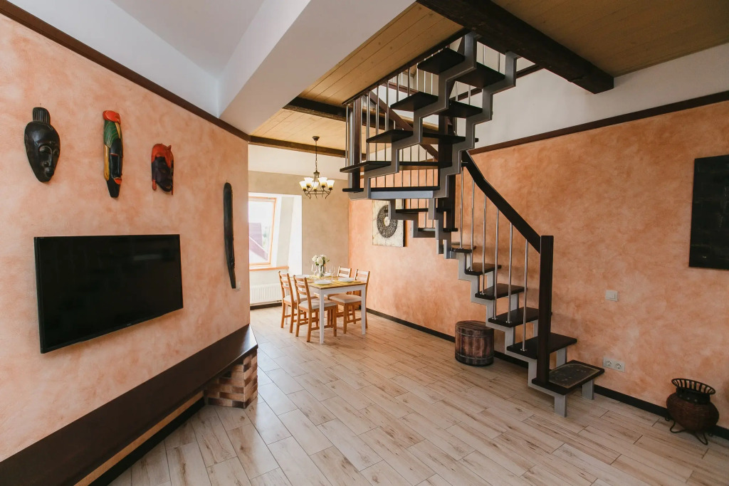 Квартира Mansarda Loft