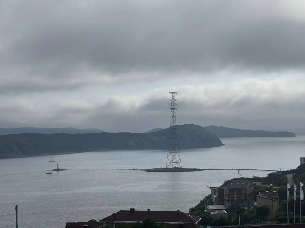 Квартира Морской бриз с видом на Тихий Океан