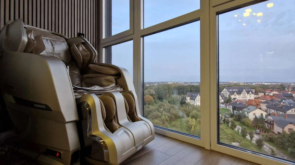 Квартира с креслом YAMAGUCHI ПРЕМИУМ-КЛАССА