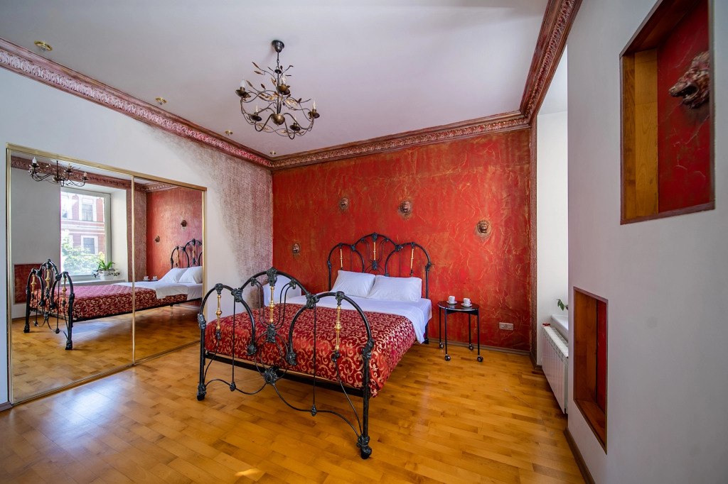 Апартаменты EasyGuest Рядом с Метро Спортивная