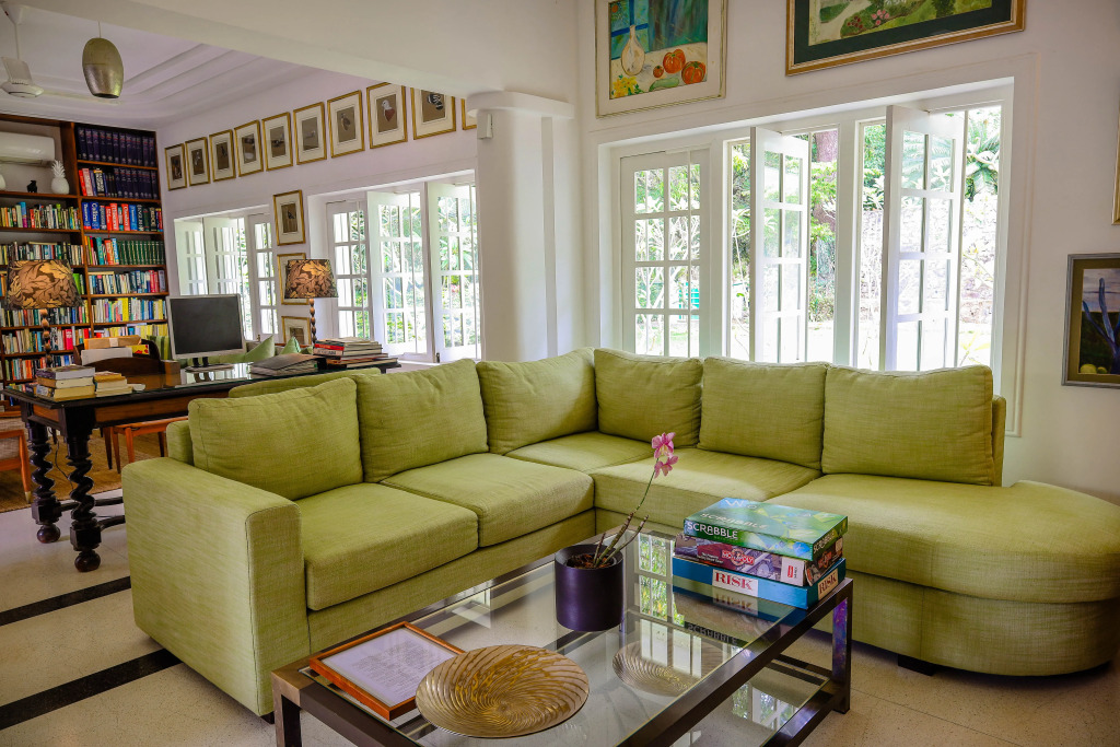 Отель The Flame Tree Estate