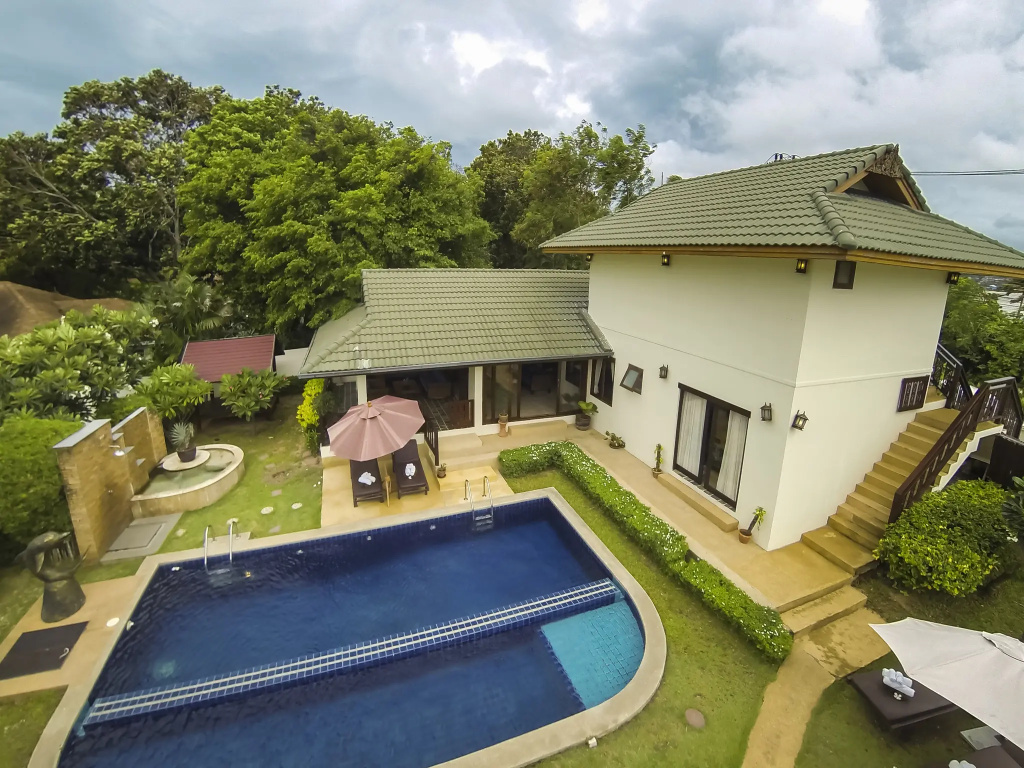 Отель Idyllic Samui Oceanfront Resort and Villas