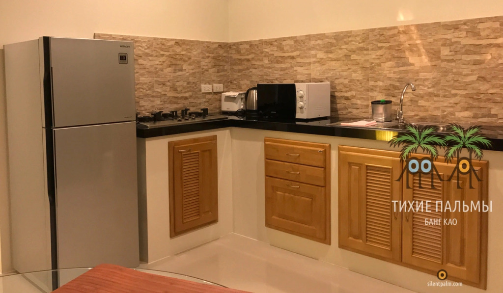 Silent Palm — Bang Kao Guest House