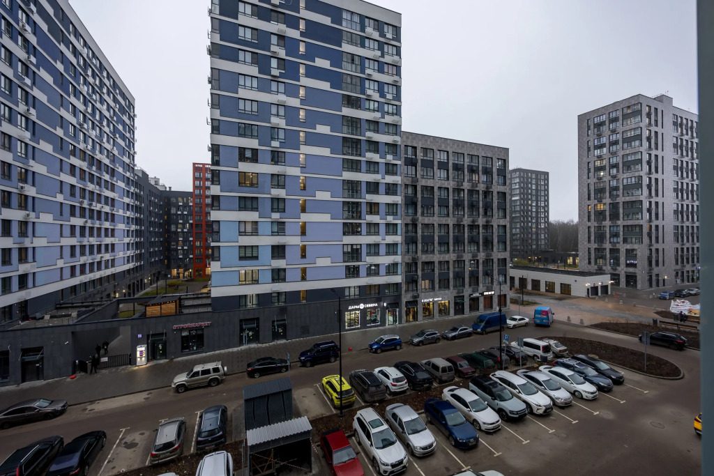 Квартира Cтудия 28 м² Метро Прокшино
