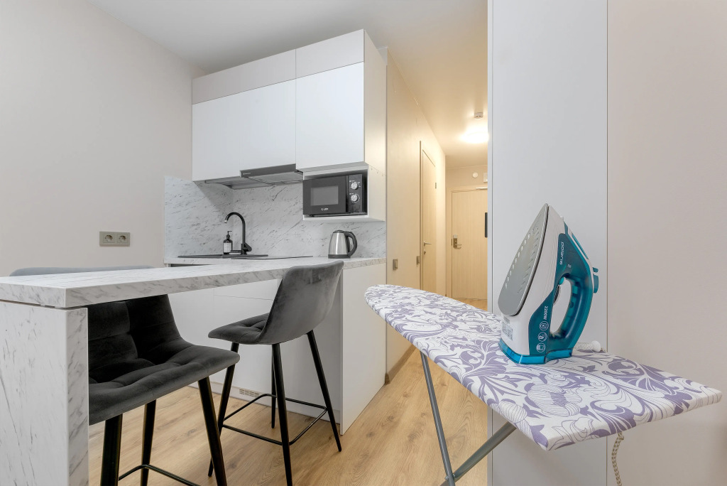 Апартаменты VEDA Aparts в Putilov Avenir