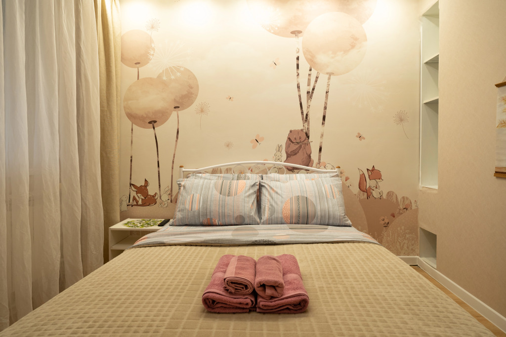 Квартира Righ Room двухкомнатная на Фомушина 6