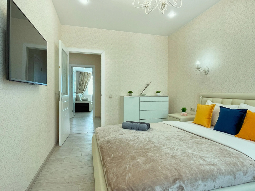 Апартаменты Relax Apart на Улице Германа Титова 5/2 Двухкомнатная Люкс