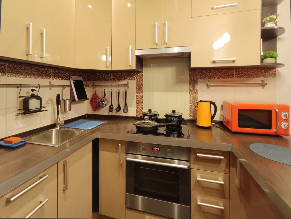 Na Korolyova Flat