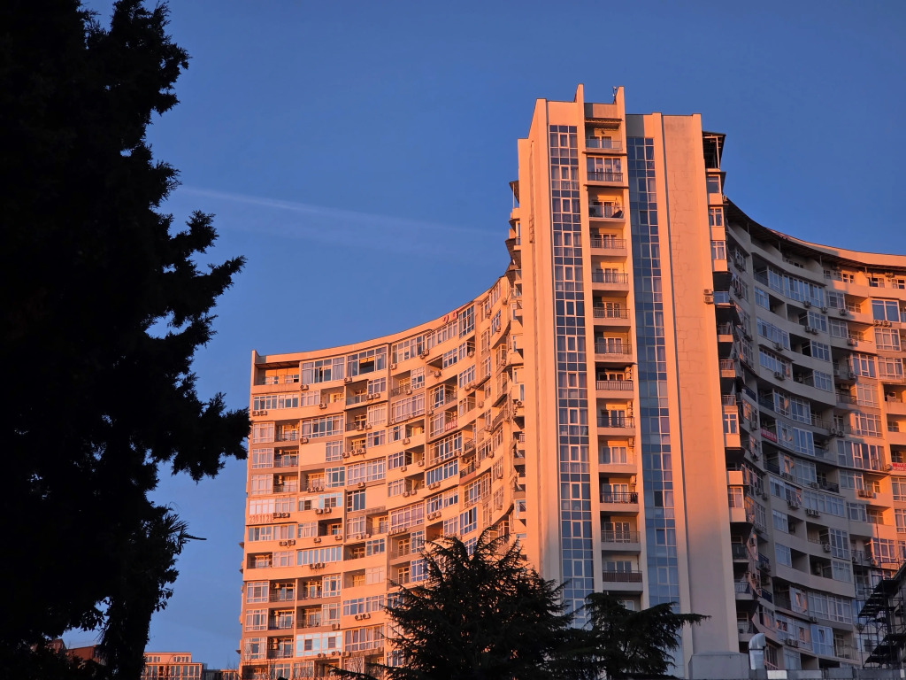Квартира море в окне