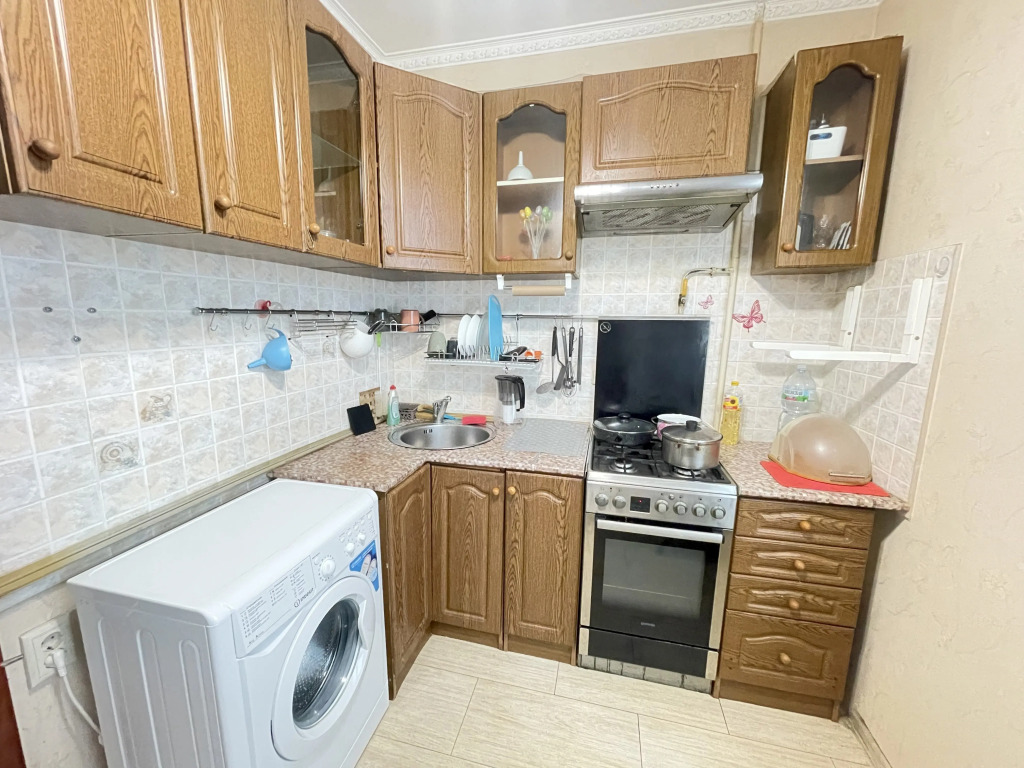 Квартира на улице Генерала Антонова 4к1