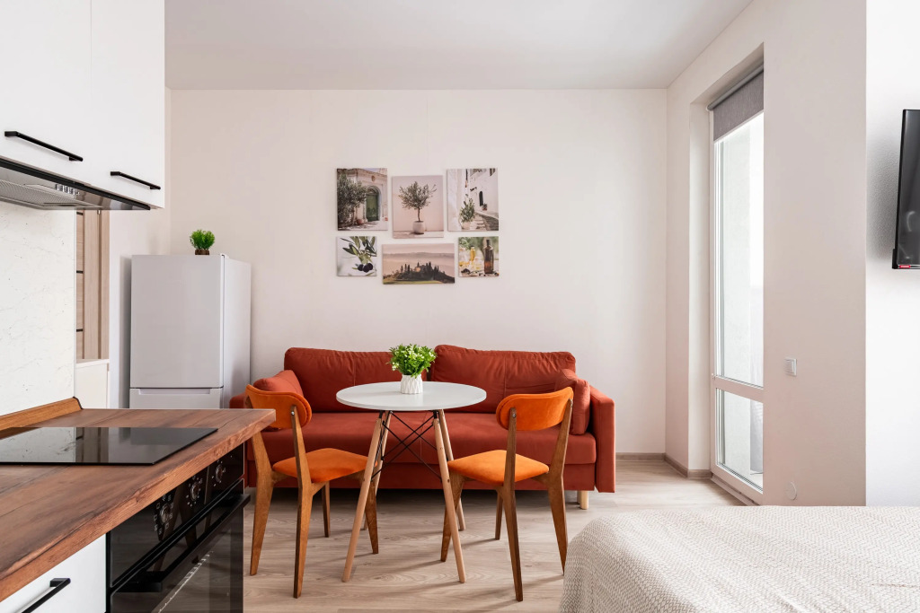 V Sovremennom Rayone Flat